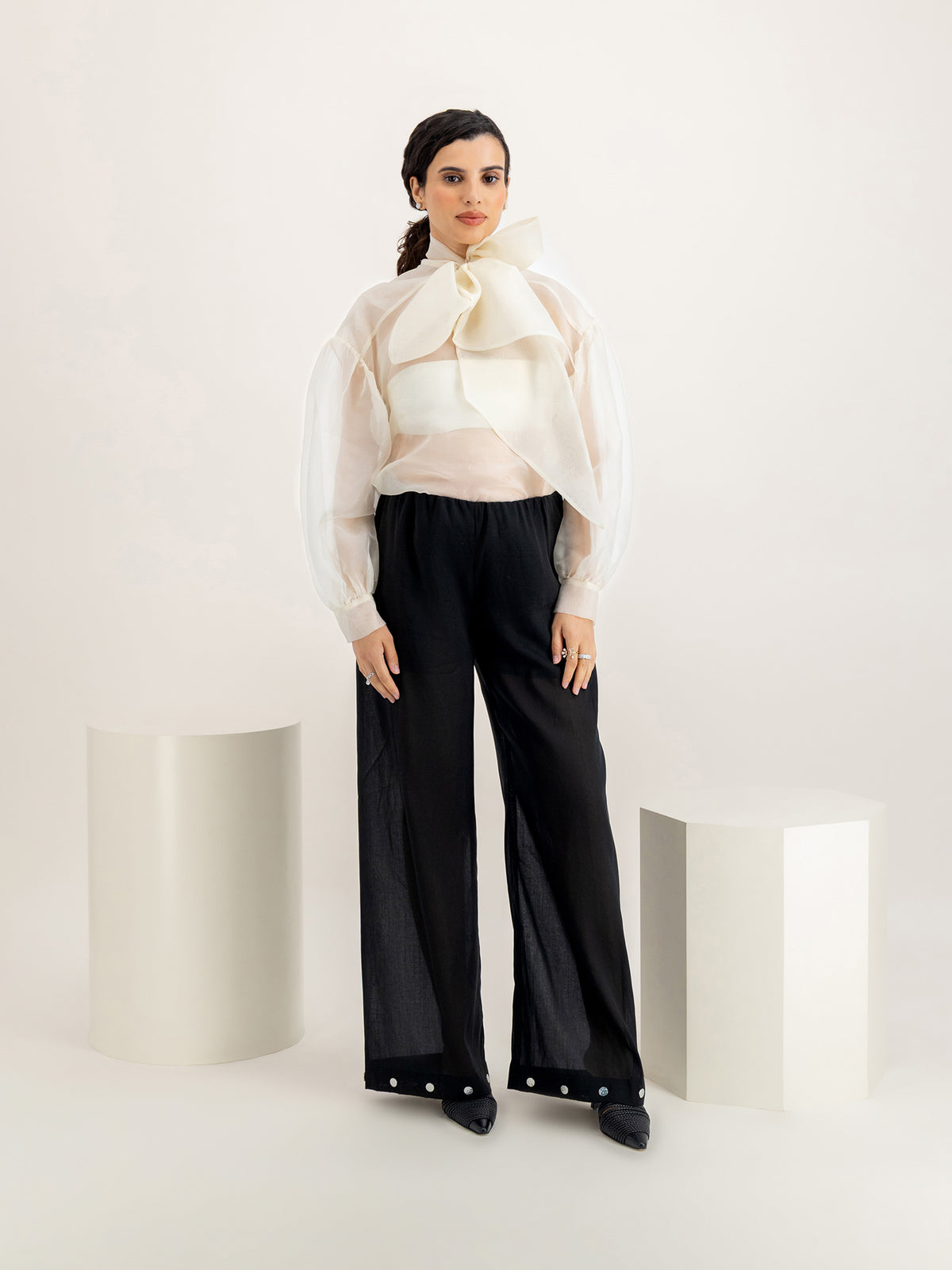 Sweet Escape Sheer Silk Shirt