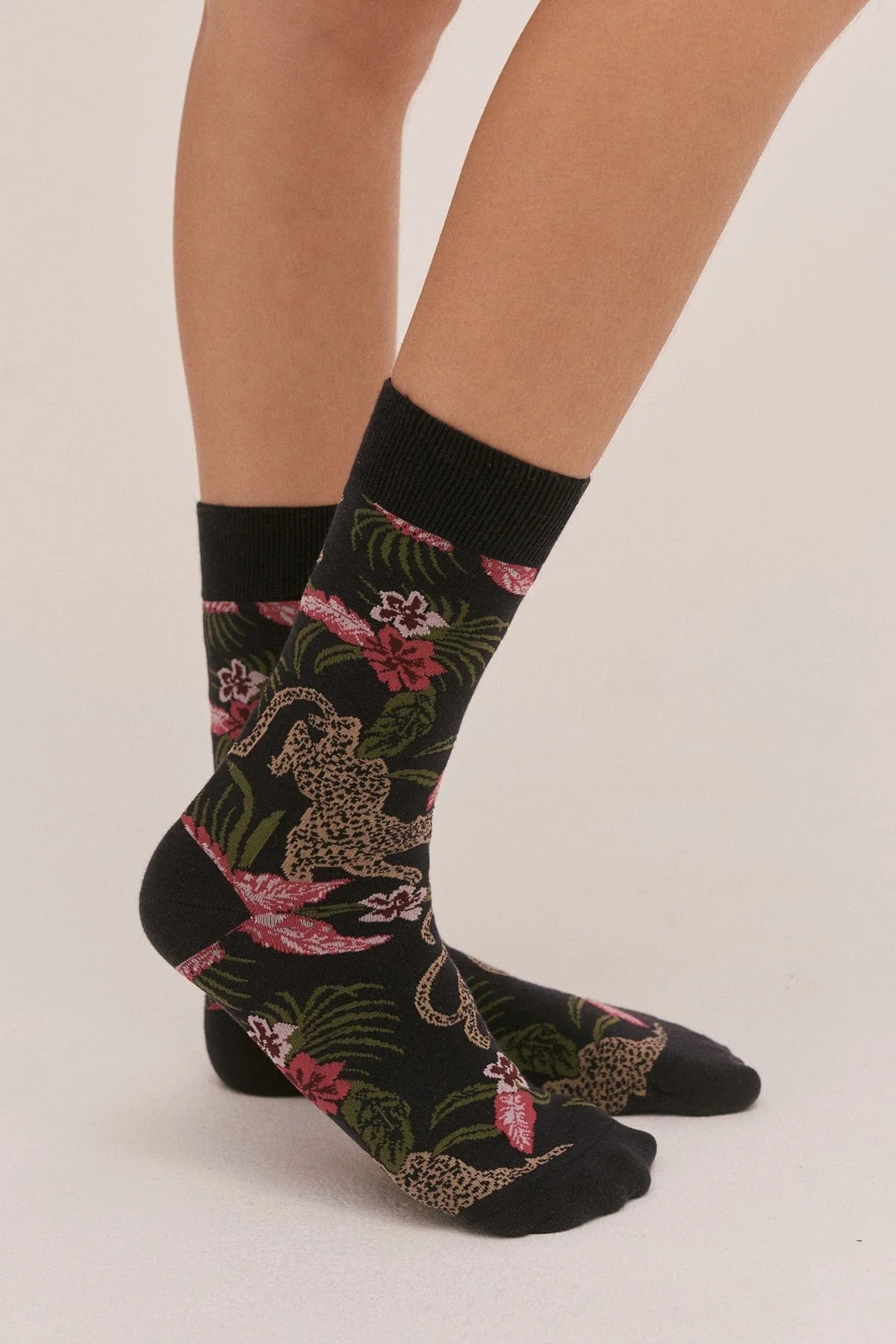 Soleia Navy Cotton Blend Socks Set