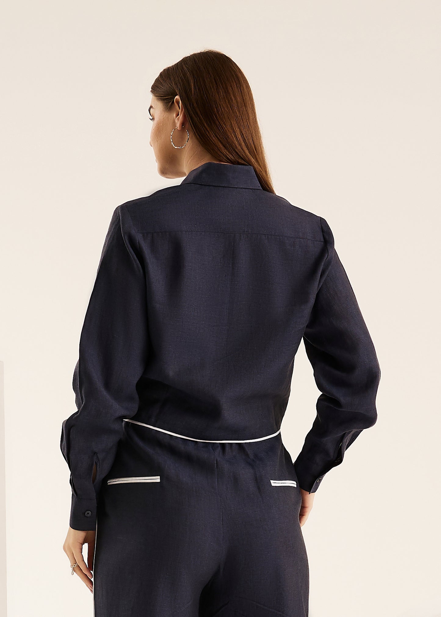 Felisse Blue Top