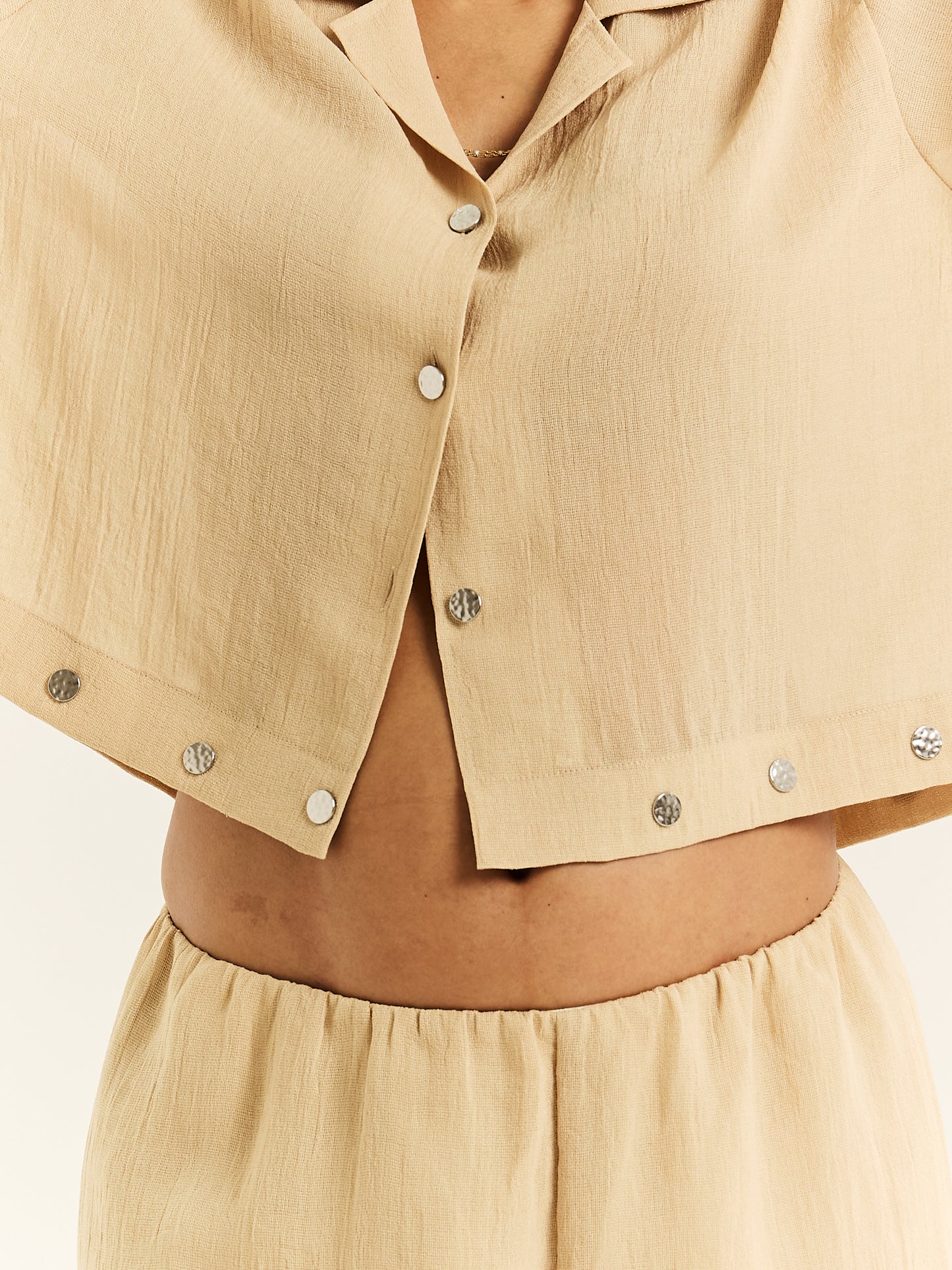 Vally Wax Long Sleeve Pyjama Shirt