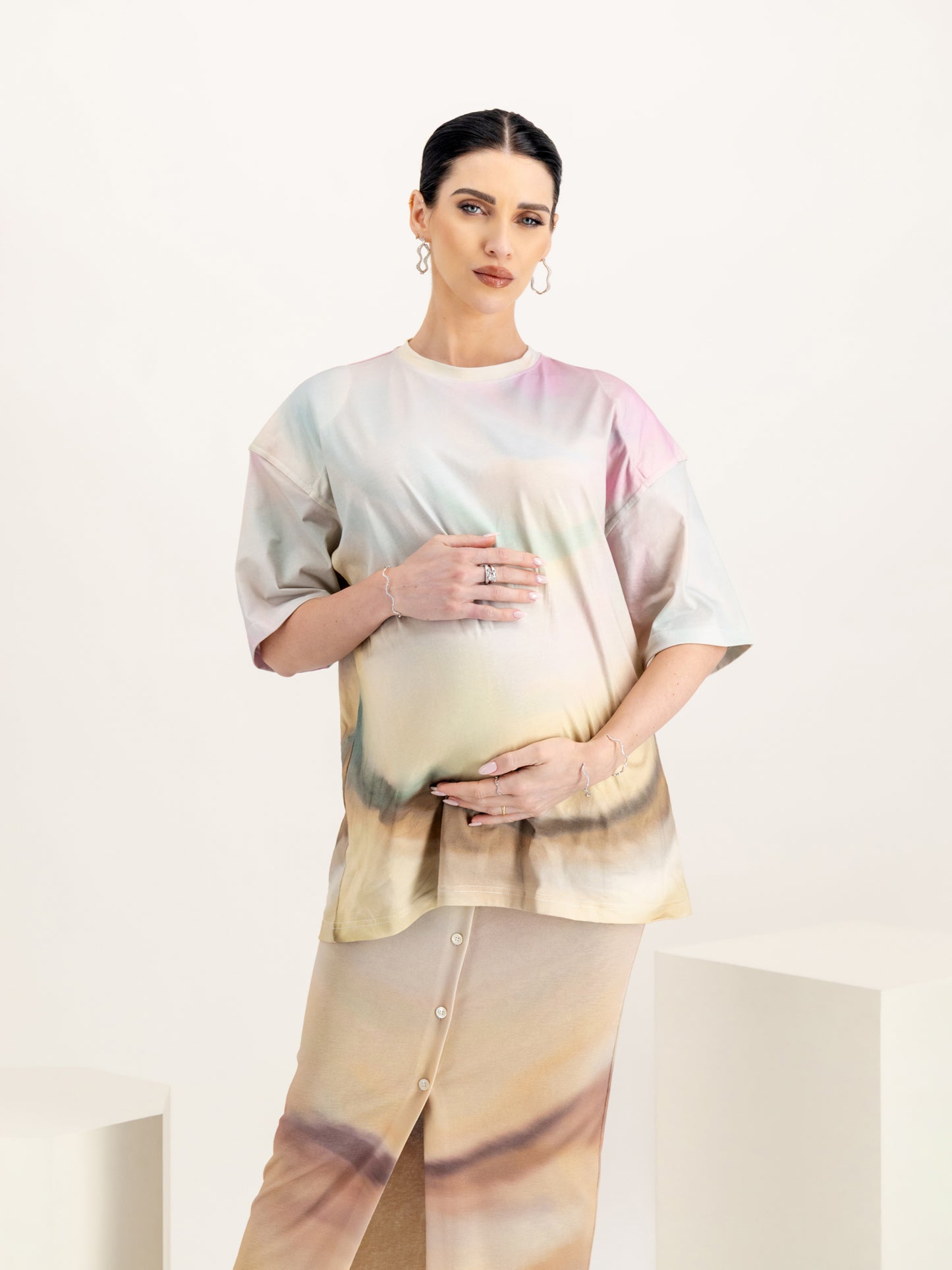 Alane Sunrise Haze Cotton Jersey