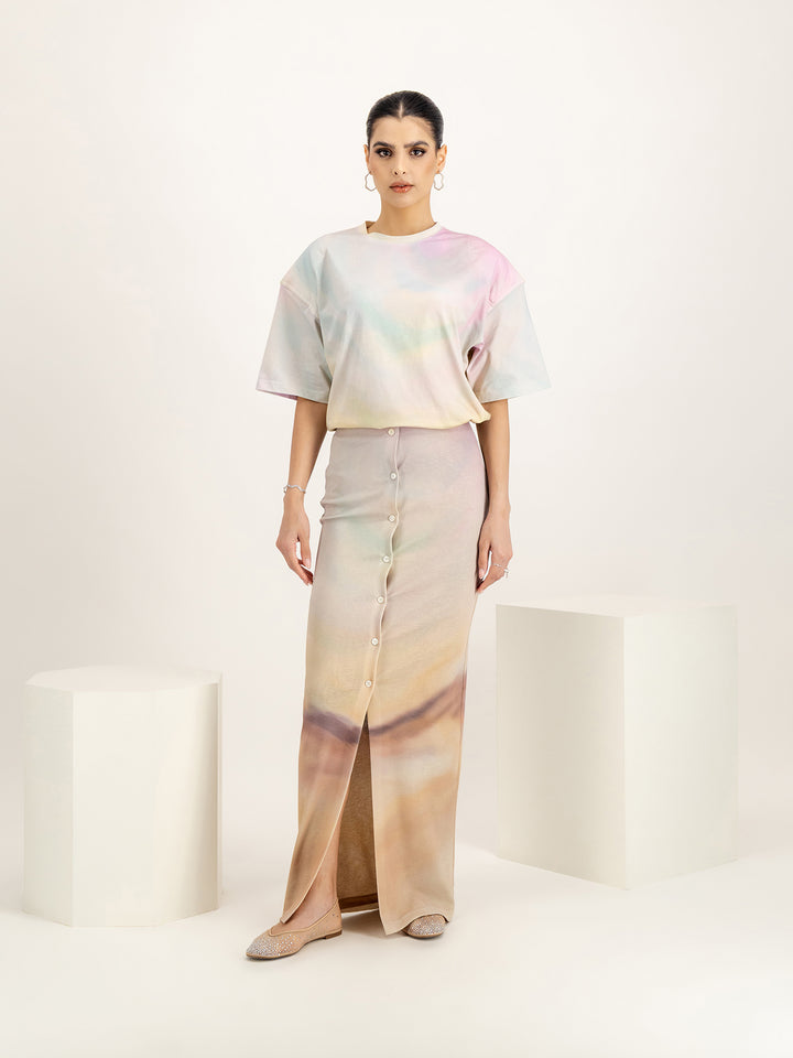 Alane Sunrise Haze Cotton Jersey