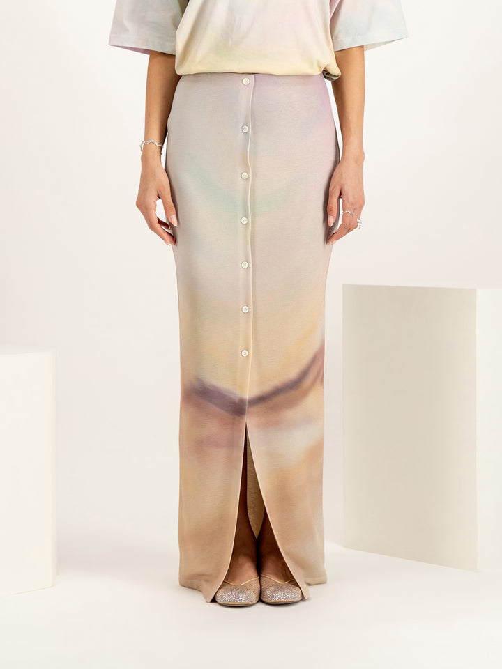 Mahika Sunrise Haze Mesh Jersey