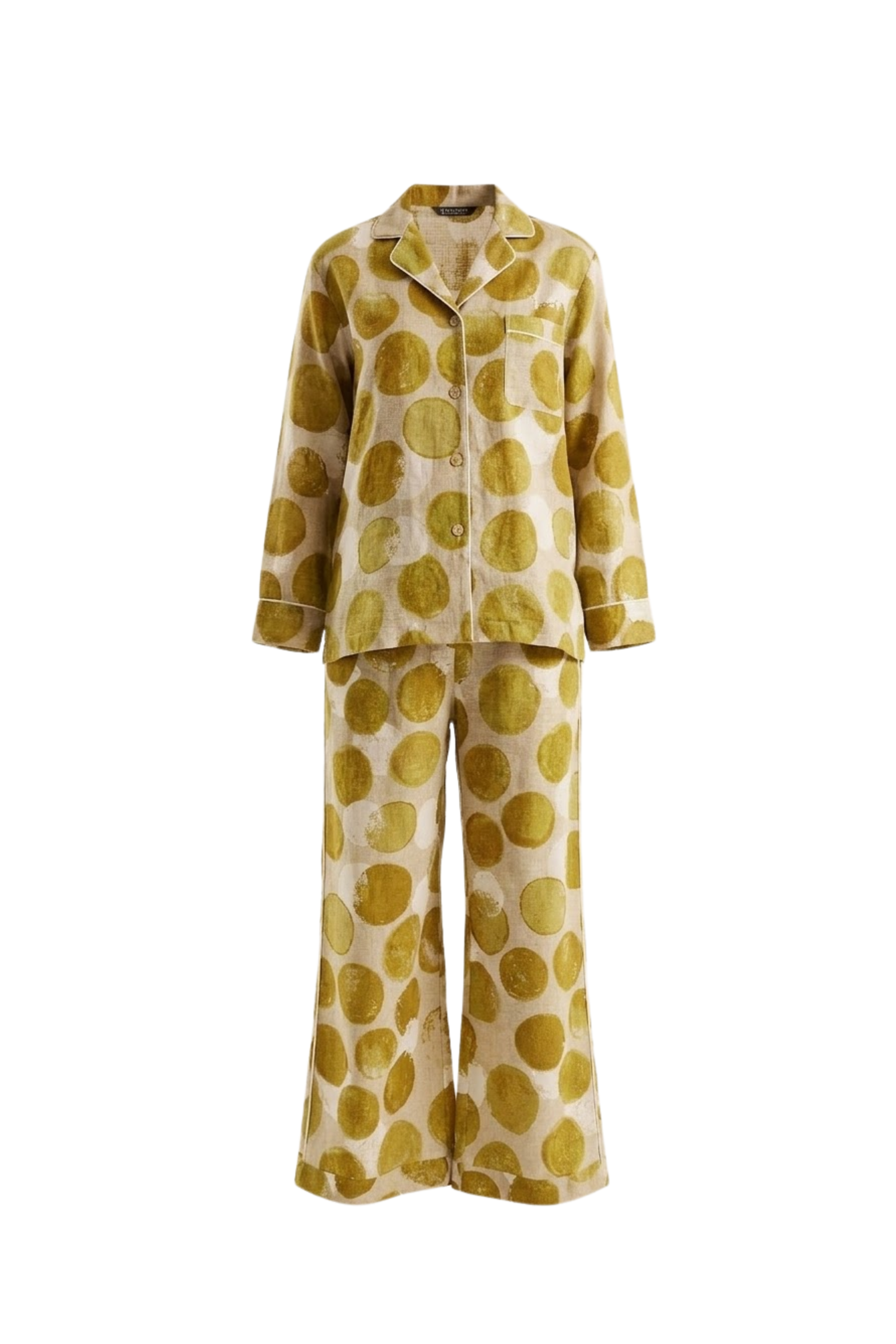 Amal Yellow Pants & Sumaya Yellow Top