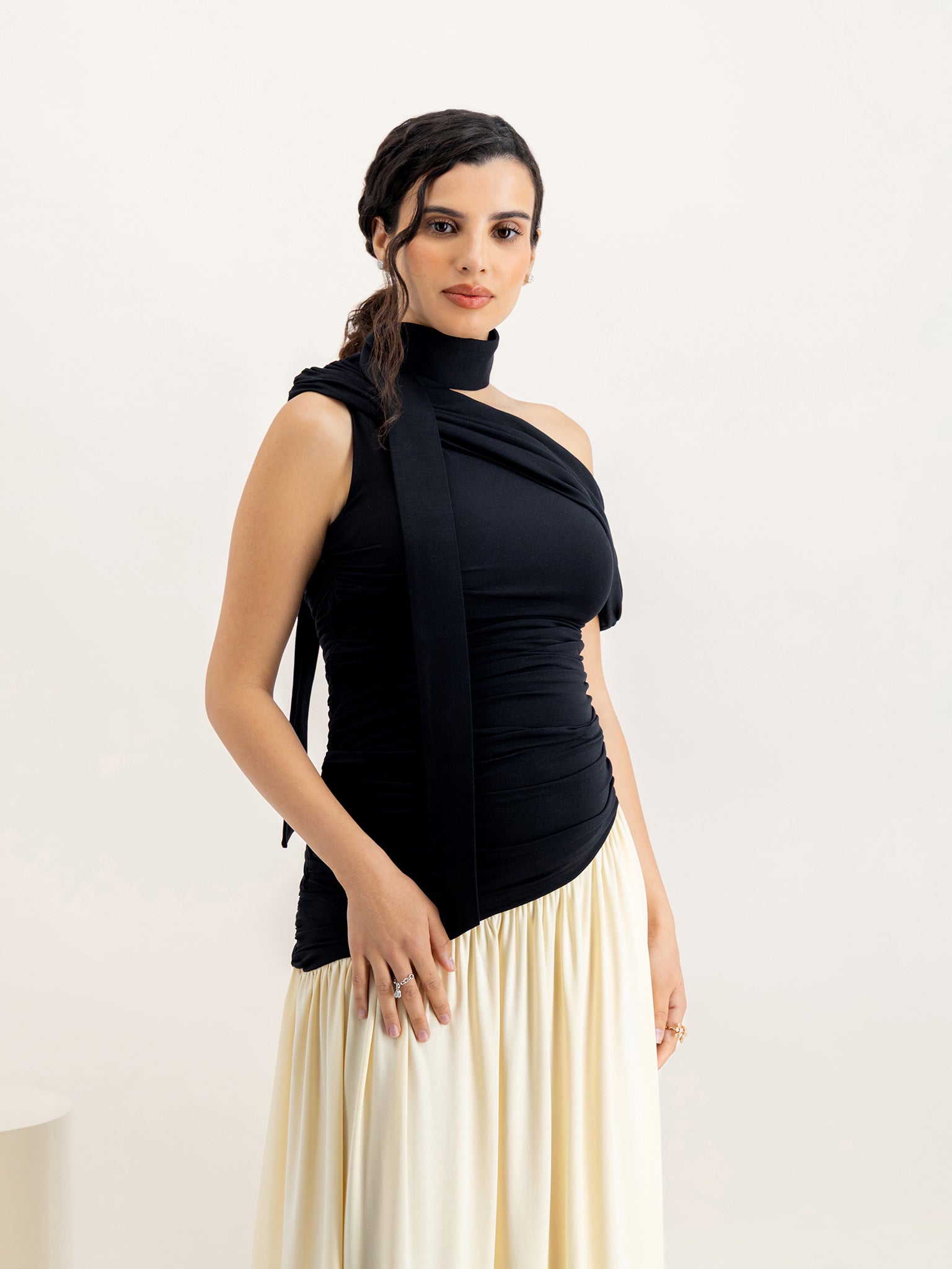 Stars Align Black Dress