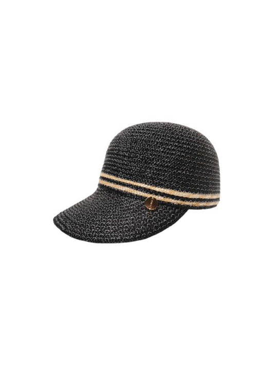 Lima Black Natural Baseball Hat