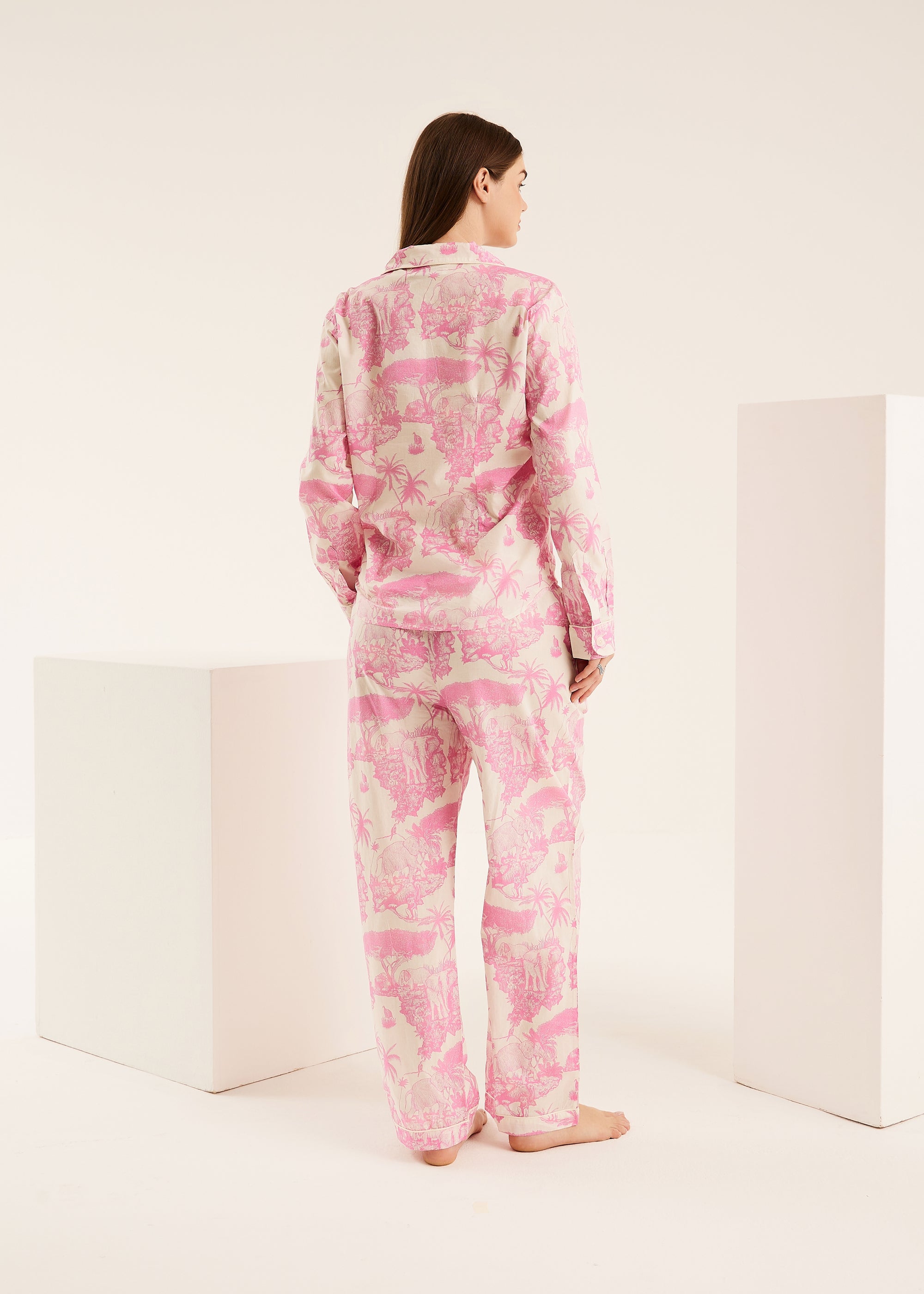 Loxodonta Pink Long Set