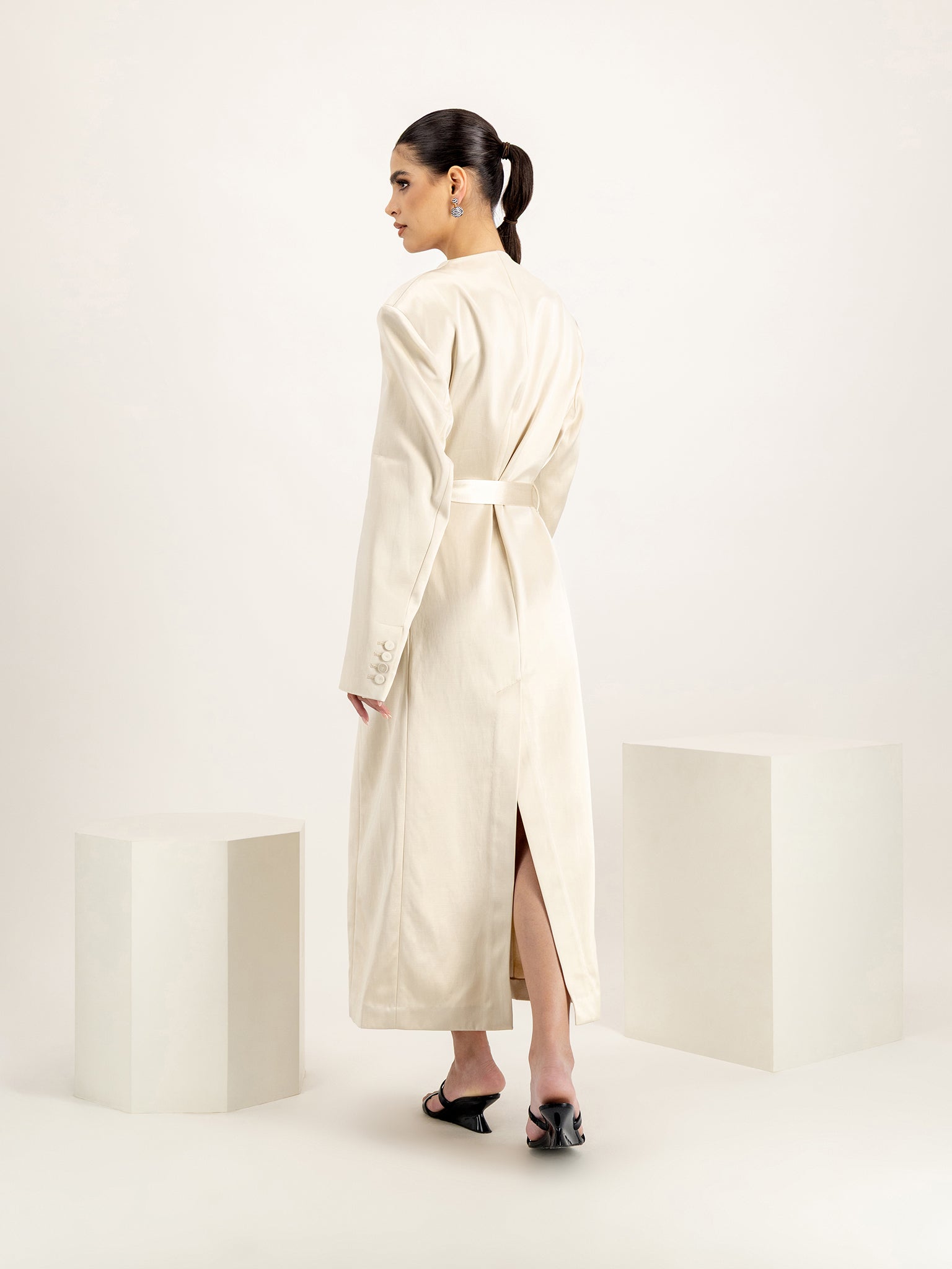 Adeeba Creme Duchess Viscose