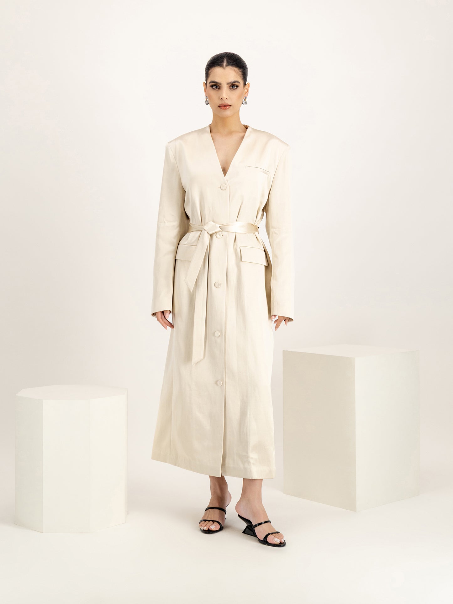 Adeeba Creme Duchess Viscose