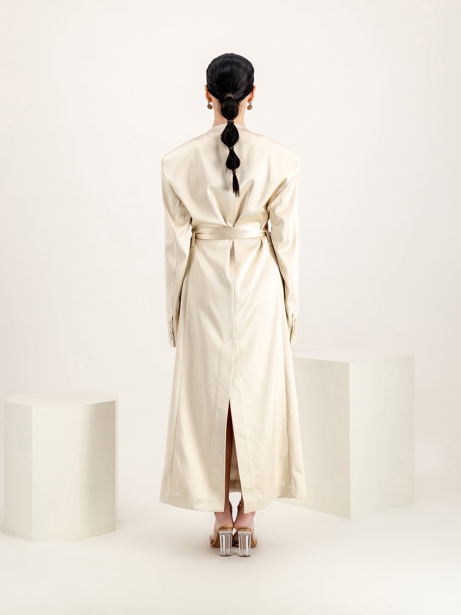 Adeeba Creme Duchess Viscose