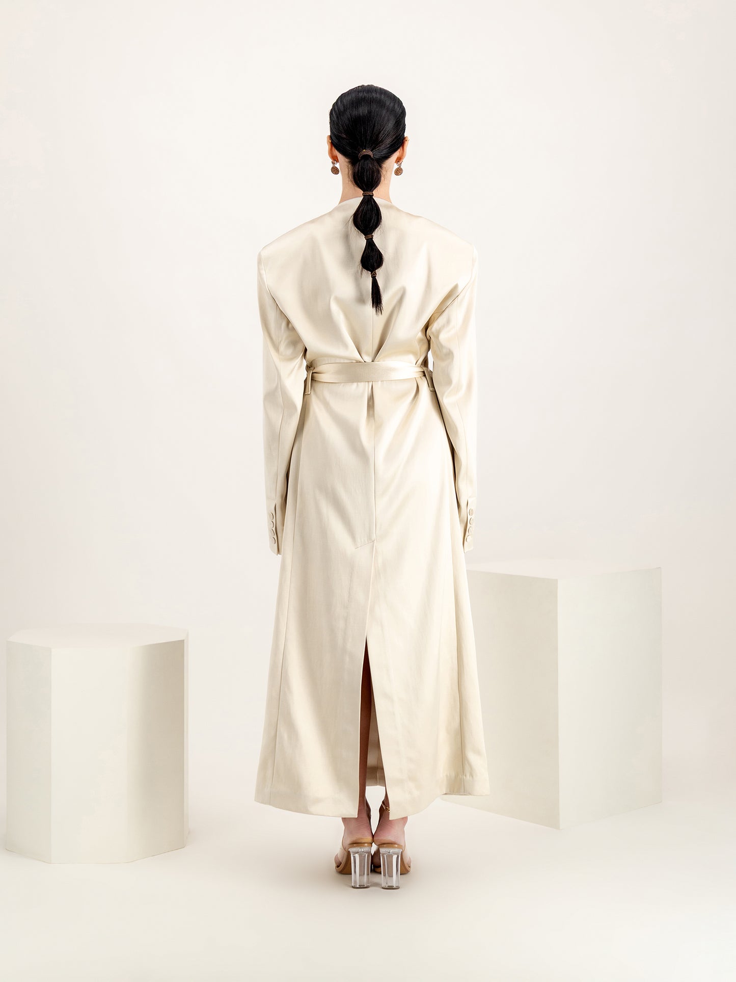 Adeeba Creme Duchess Viscose