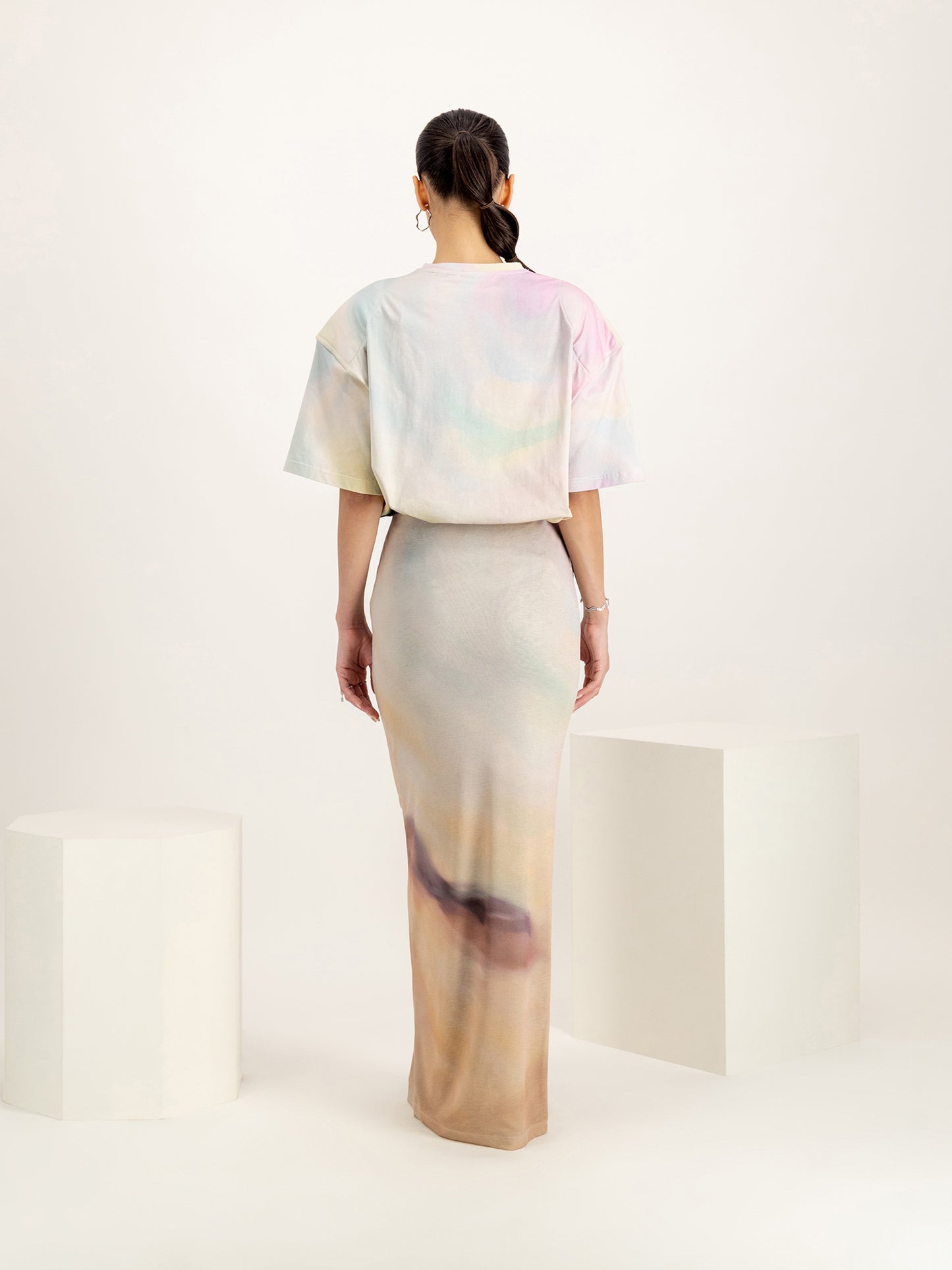 Alane Sunrise Haze Cotton Jersey