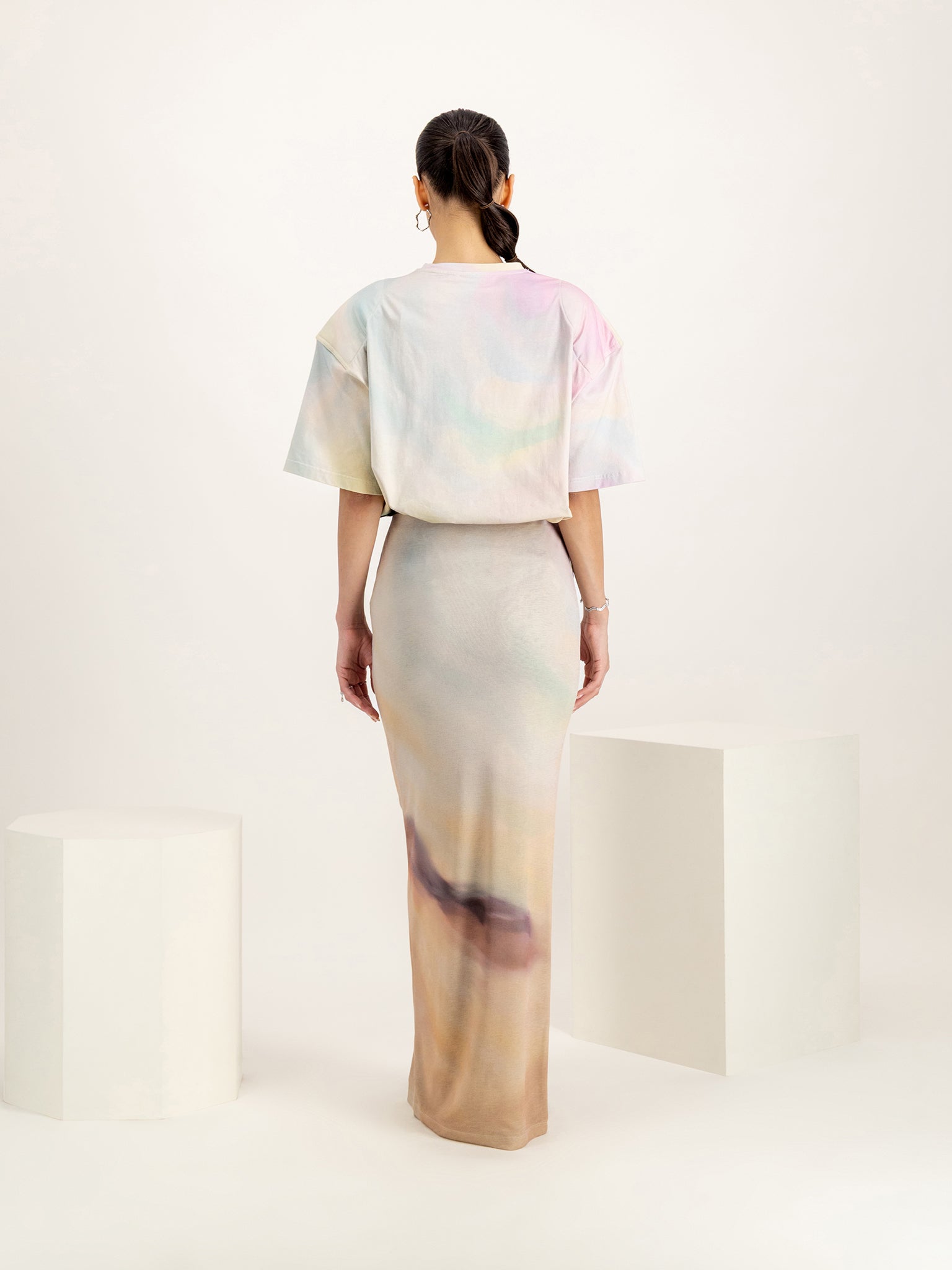 Alane Sunrise Haze Cotton Jersey