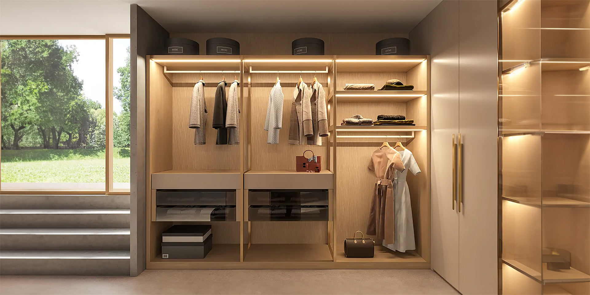 The Art of Curating Luxury Wardrobes for Motherhood