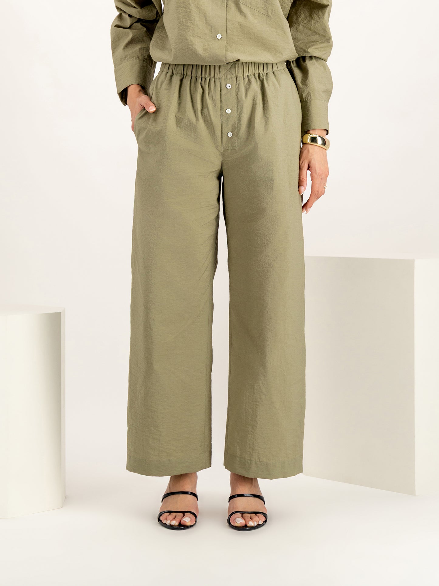Epona Moss Light Trousers