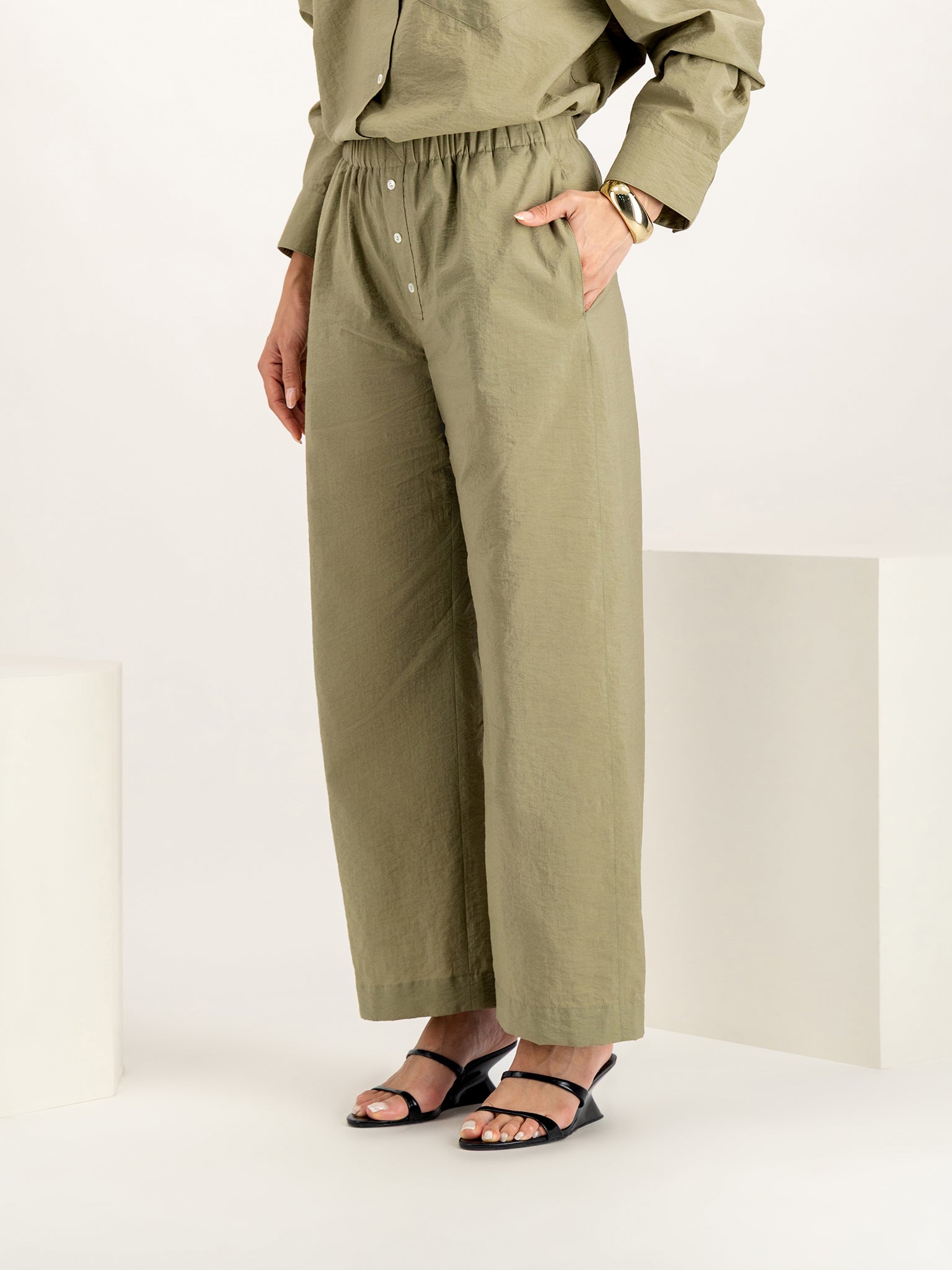 Epona Moss Light Trousers