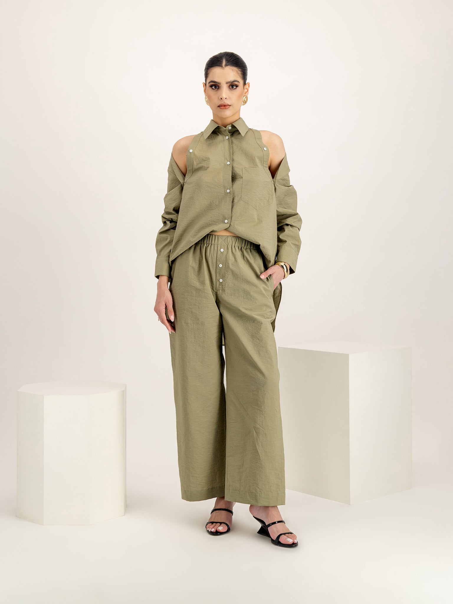 Epona Moss Light Trousers