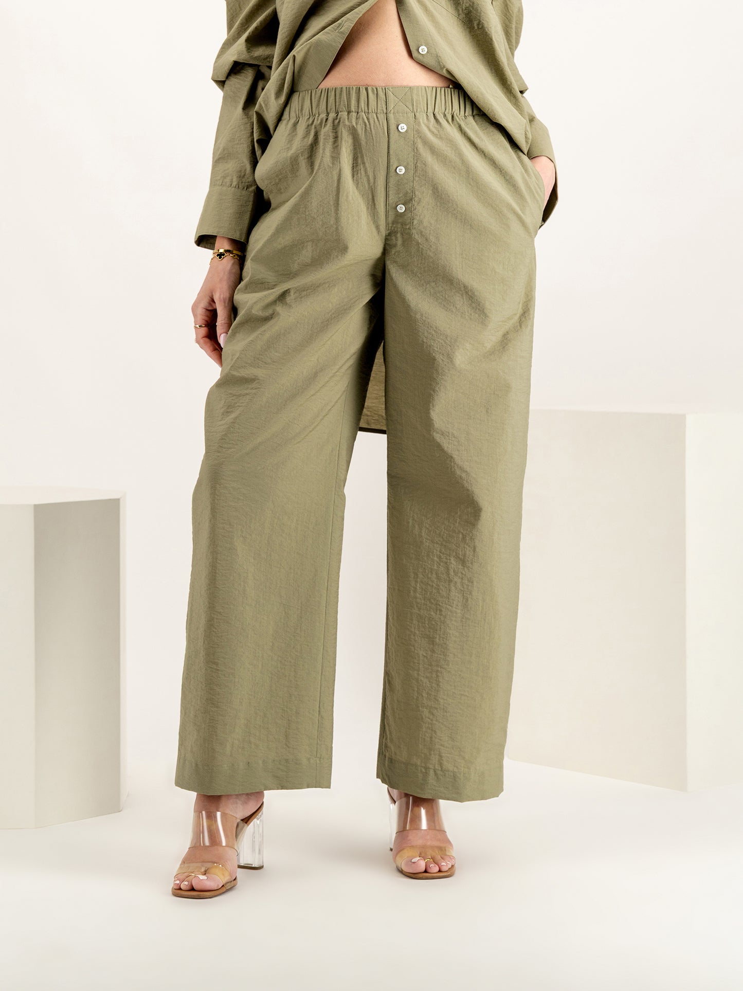 Epona Moss Light Trousers