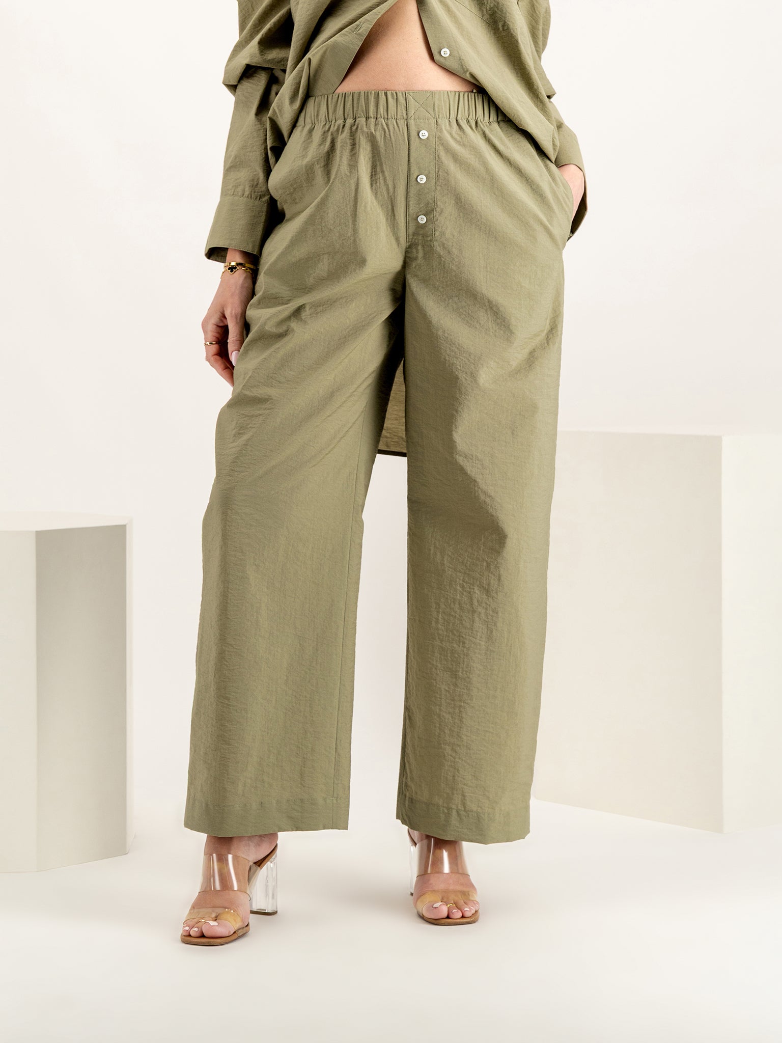 Epona Moss Light Trousers