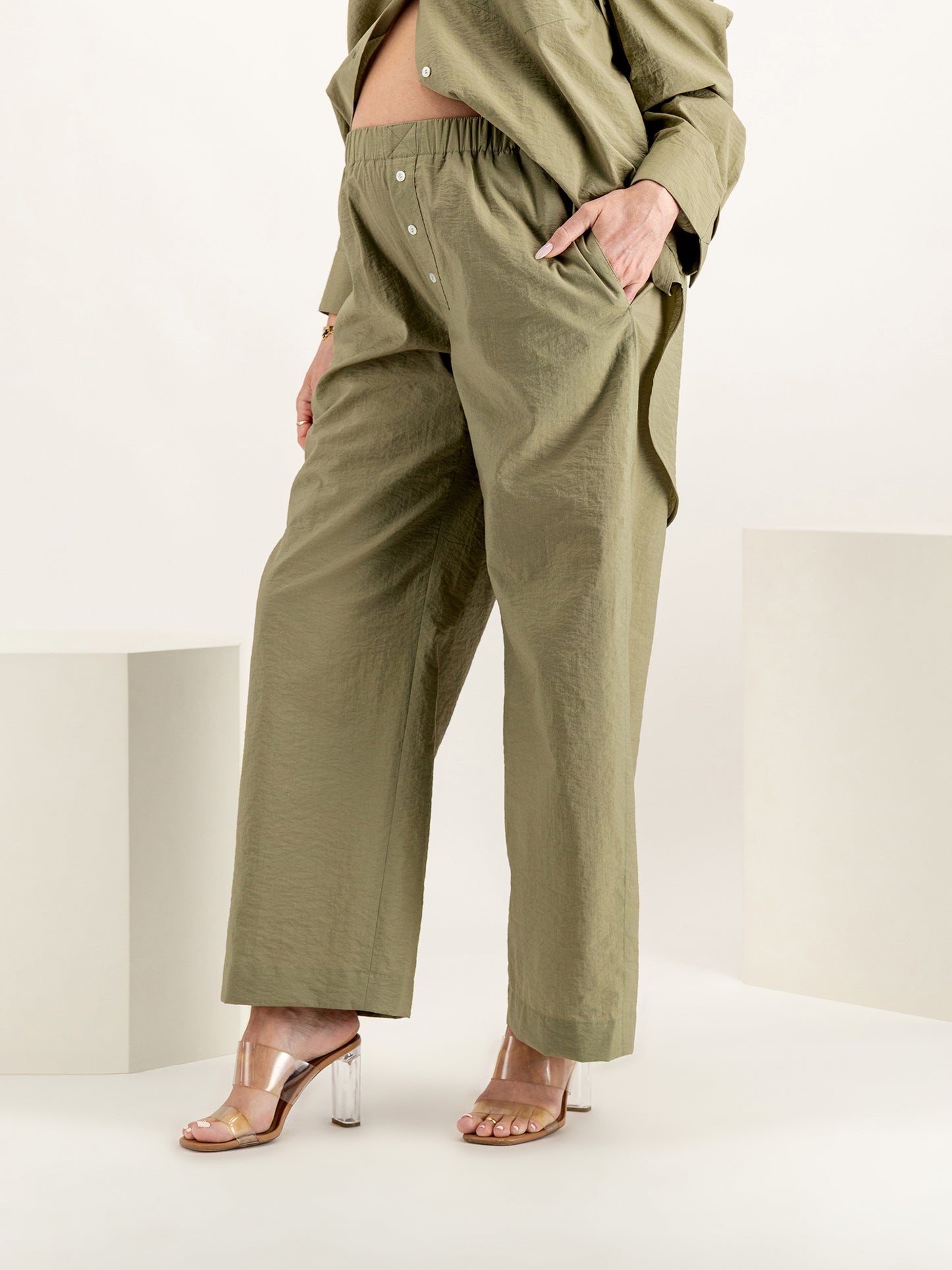 Epona Moss Light Trousers