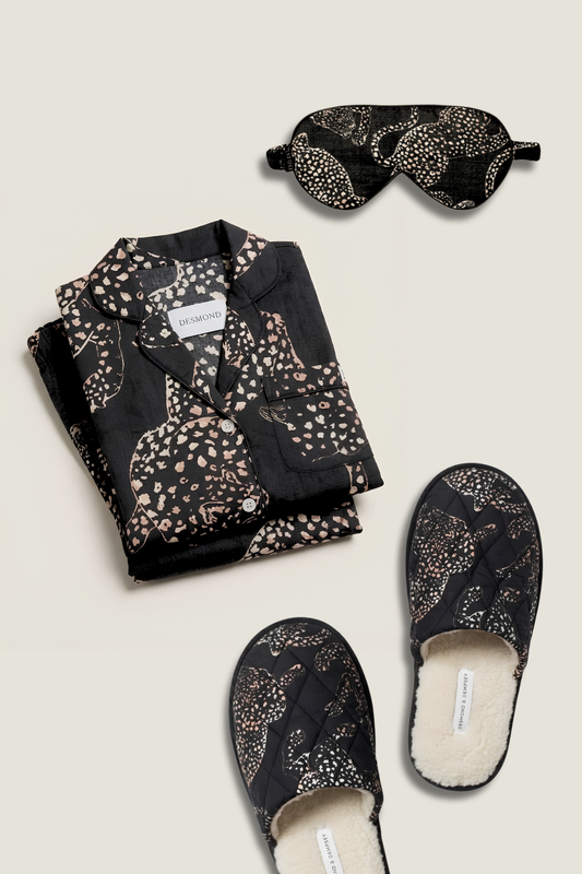 Jag Print 100% Cotton 3-Piece Bundle Pajama Set