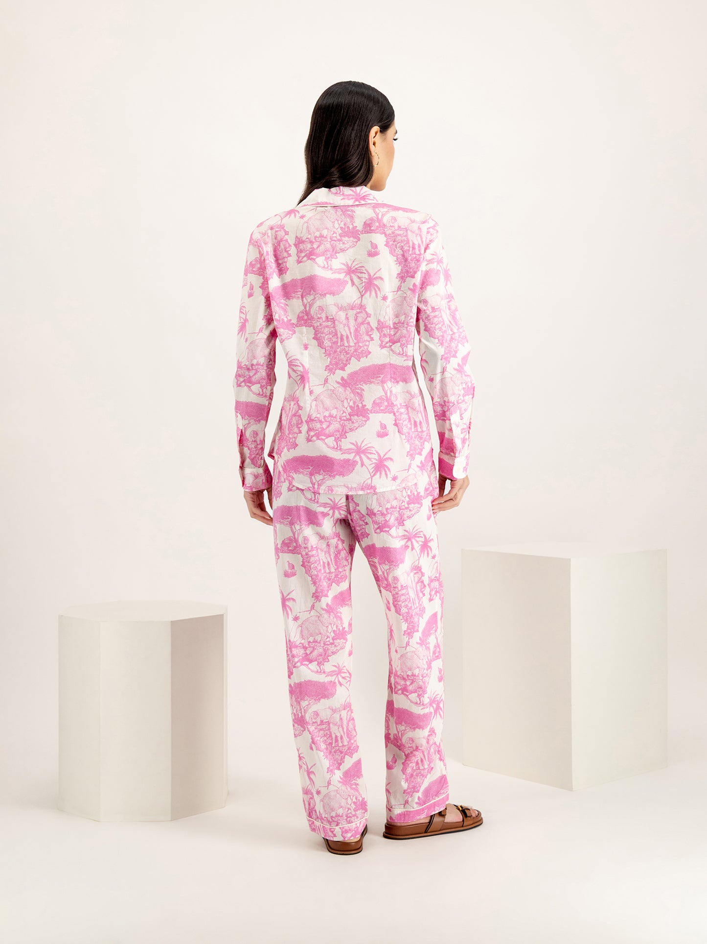 Loxodonta Pink Long Set