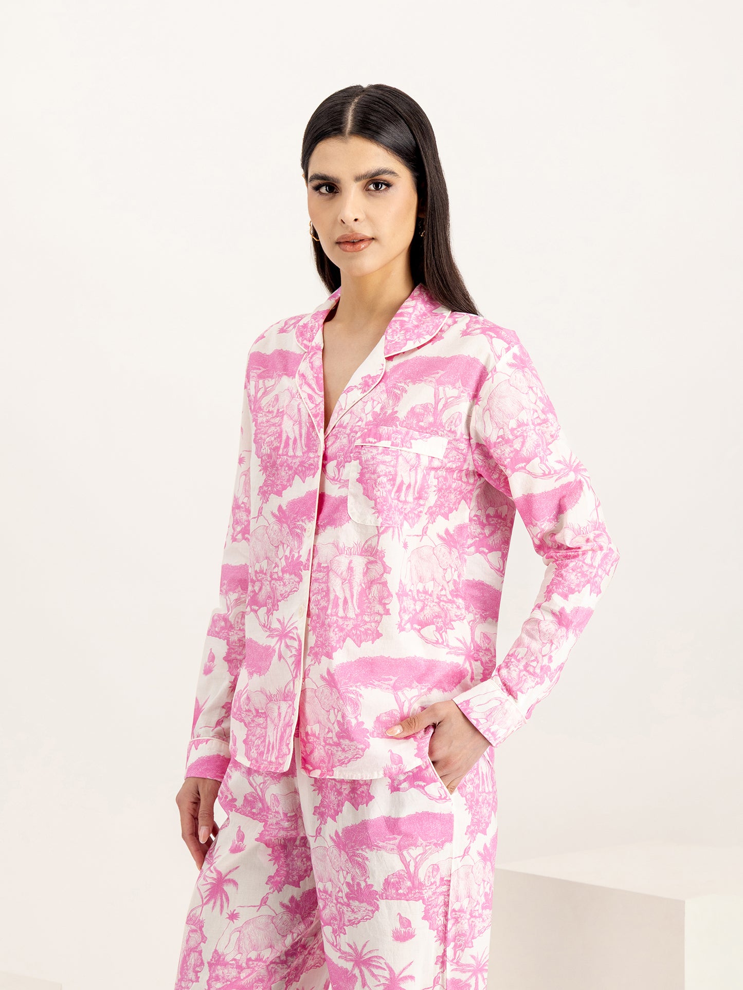 Loxodonta Pink Long Set