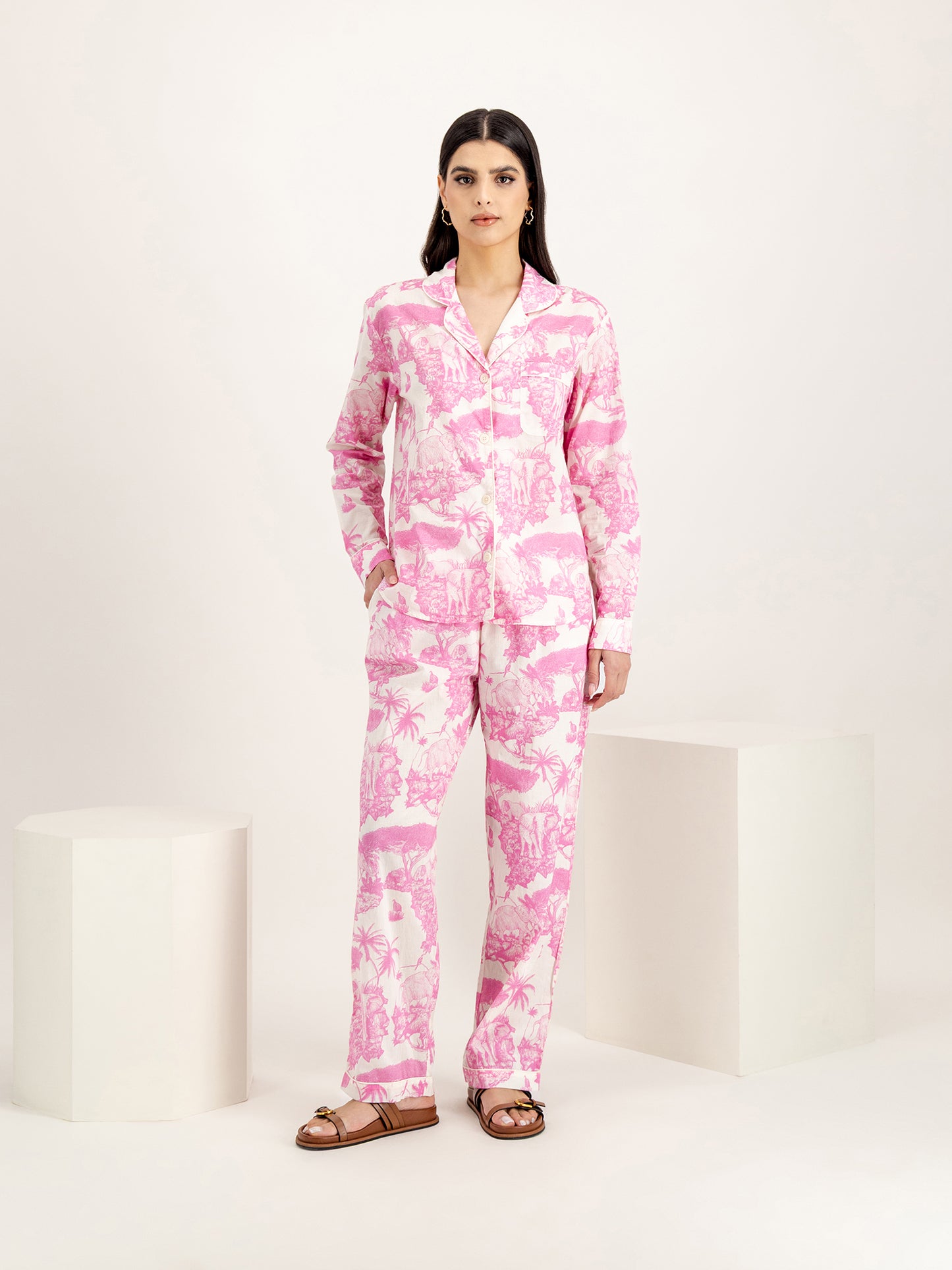 Loxodonta Pink Long Set
