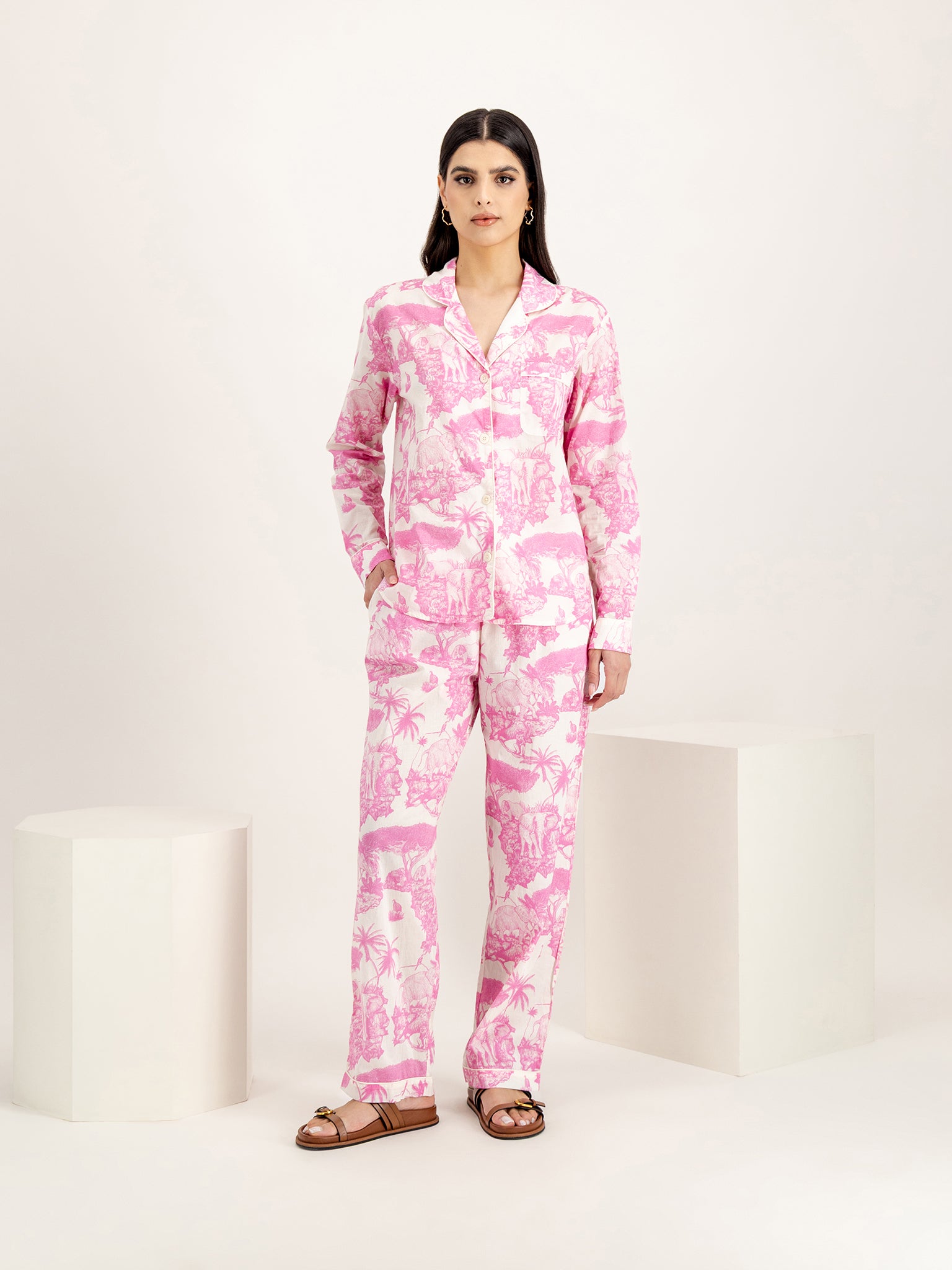 Loxodonta Pink Long Set