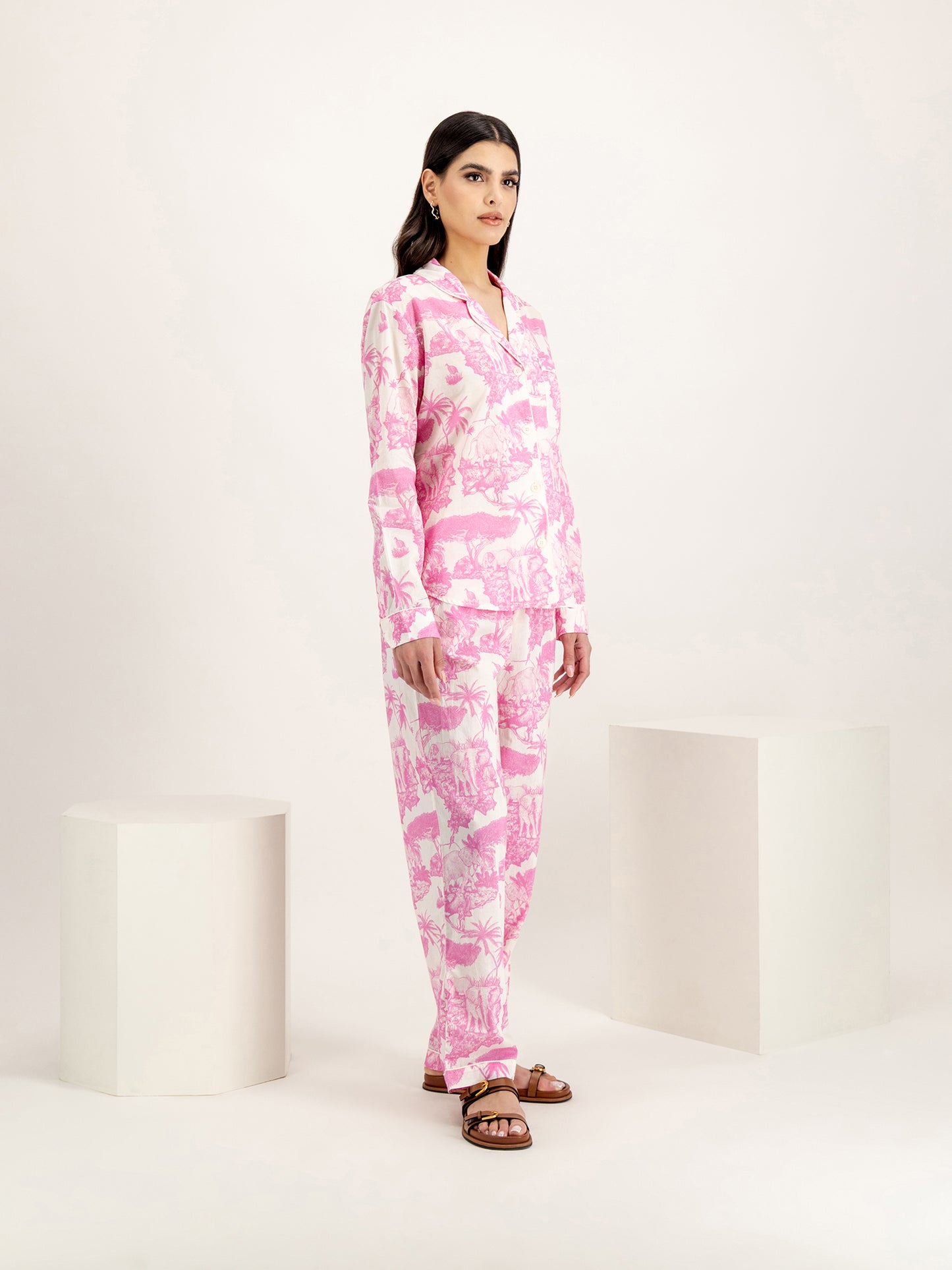 Loxodonta Pink Long Set
