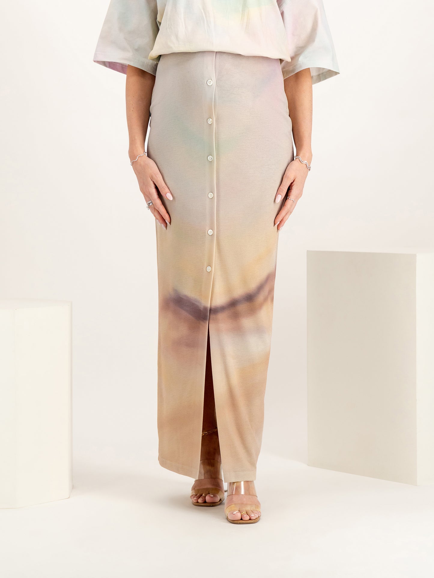 Mahika  Sunrise Haze Mesh Jersey