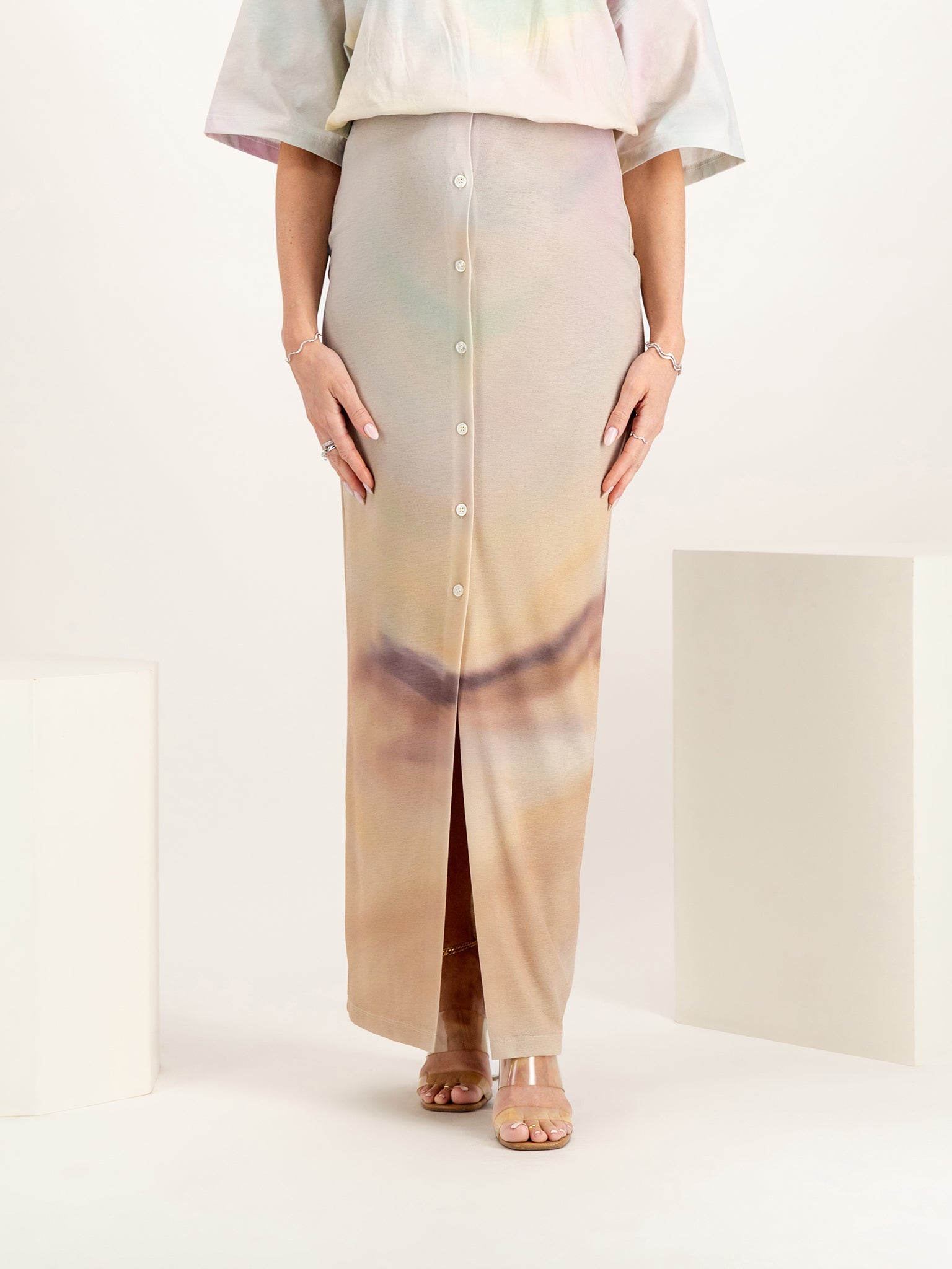 Mahika  Sunrise Haze Mesh Jersey