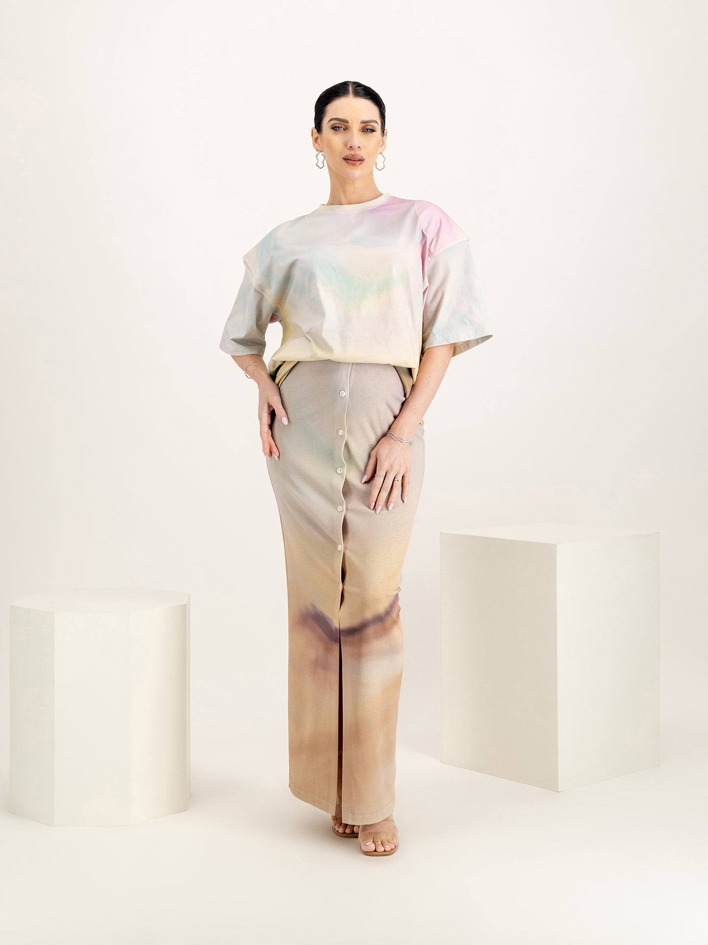 Mahika  Sunrise Haze Mesh Jersey