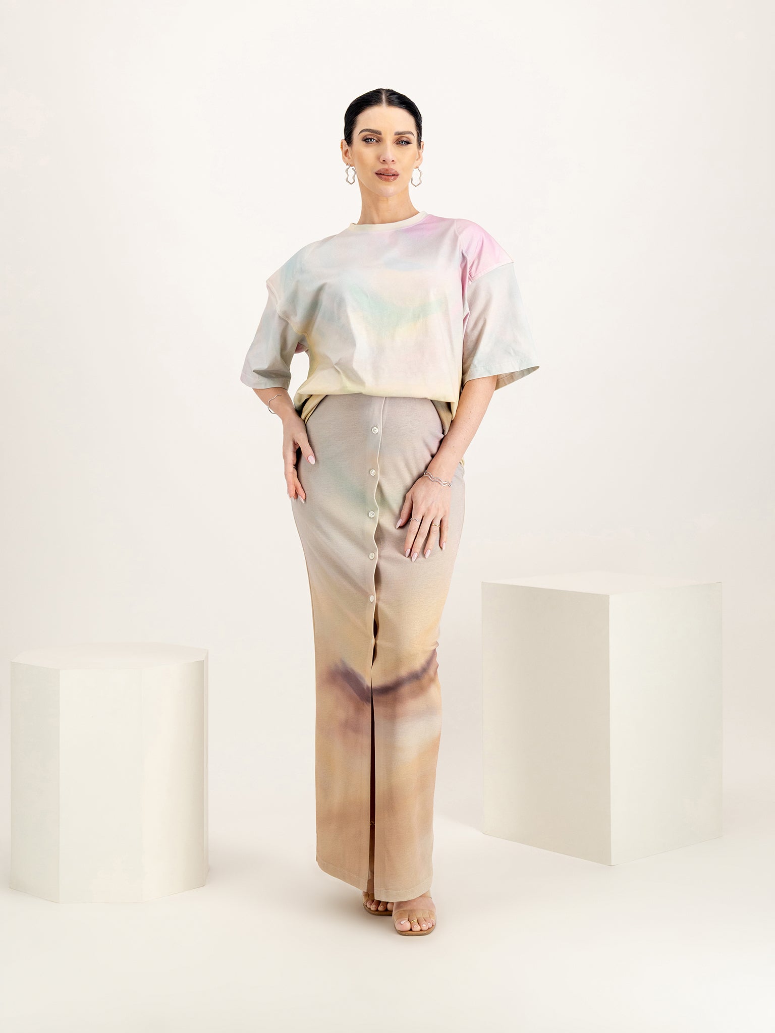 Mahika  Sunrise Haze Mesh Jersey