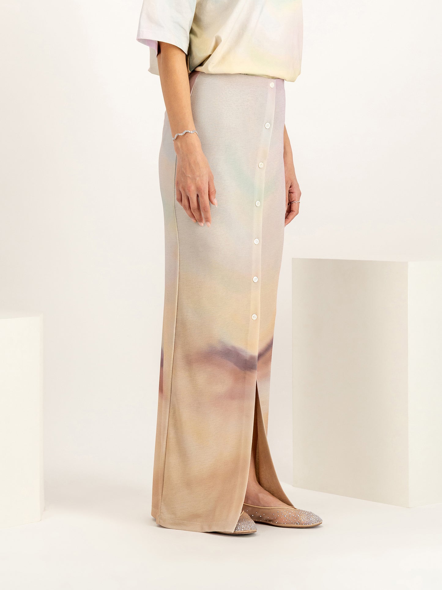 Mahika  Sunrise Haze Mesh Jersey