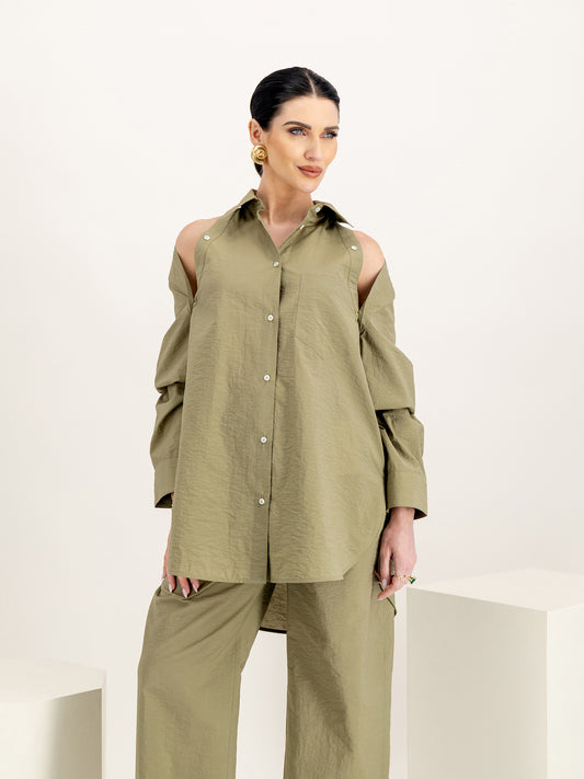 Nananda Moss Light Shirting