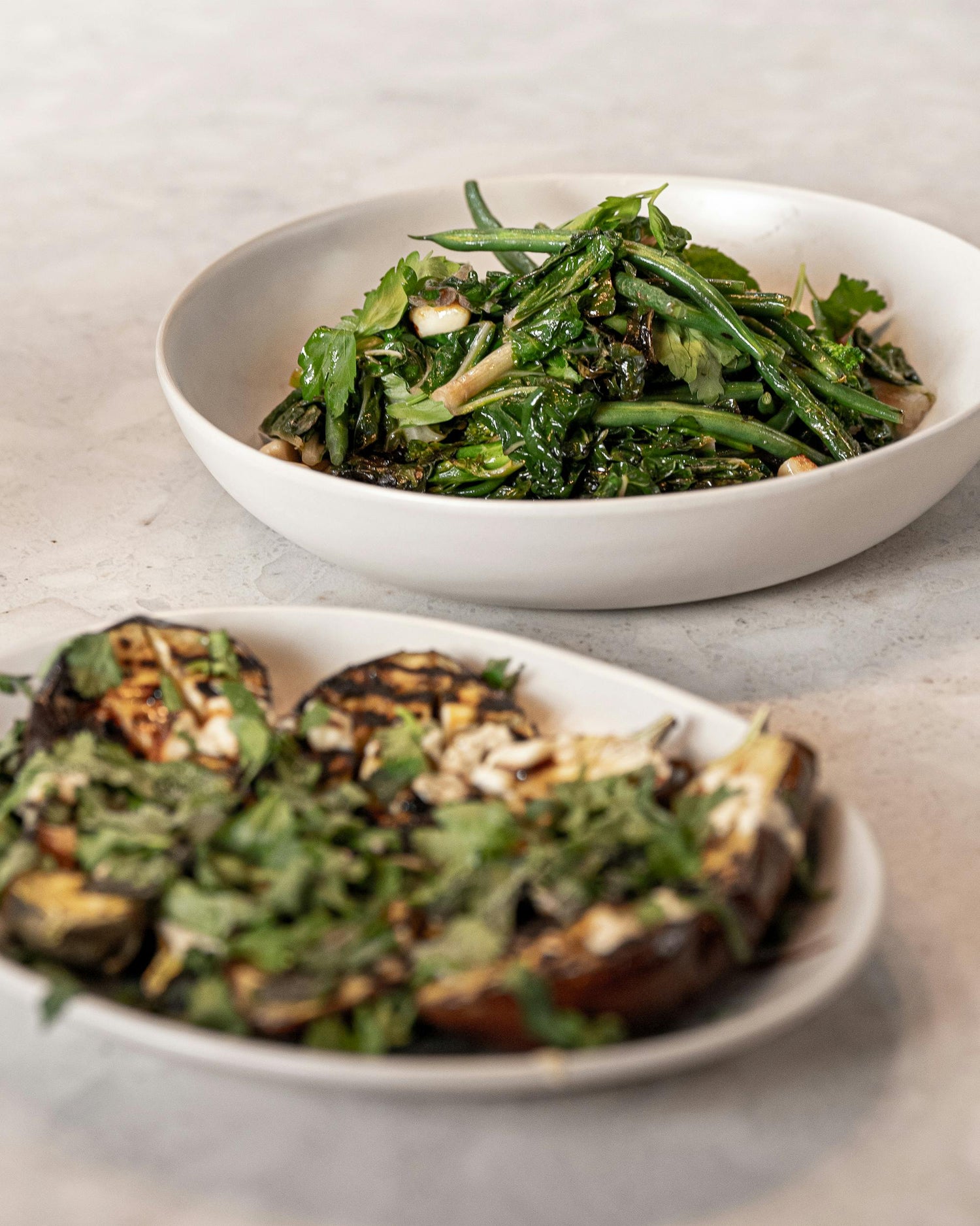 Balanced iftar plate with protein, vegetables, and whole grains.
