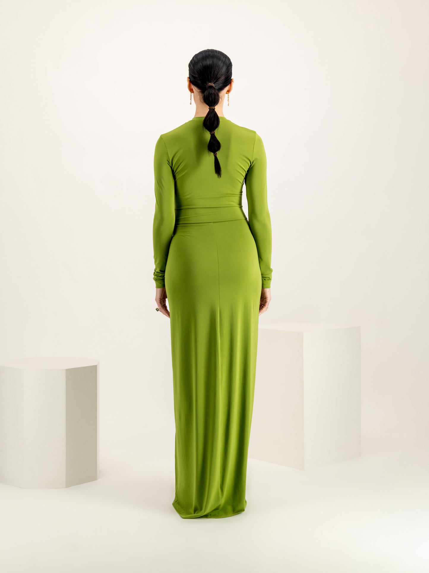 Shada Green Fluid Jersey