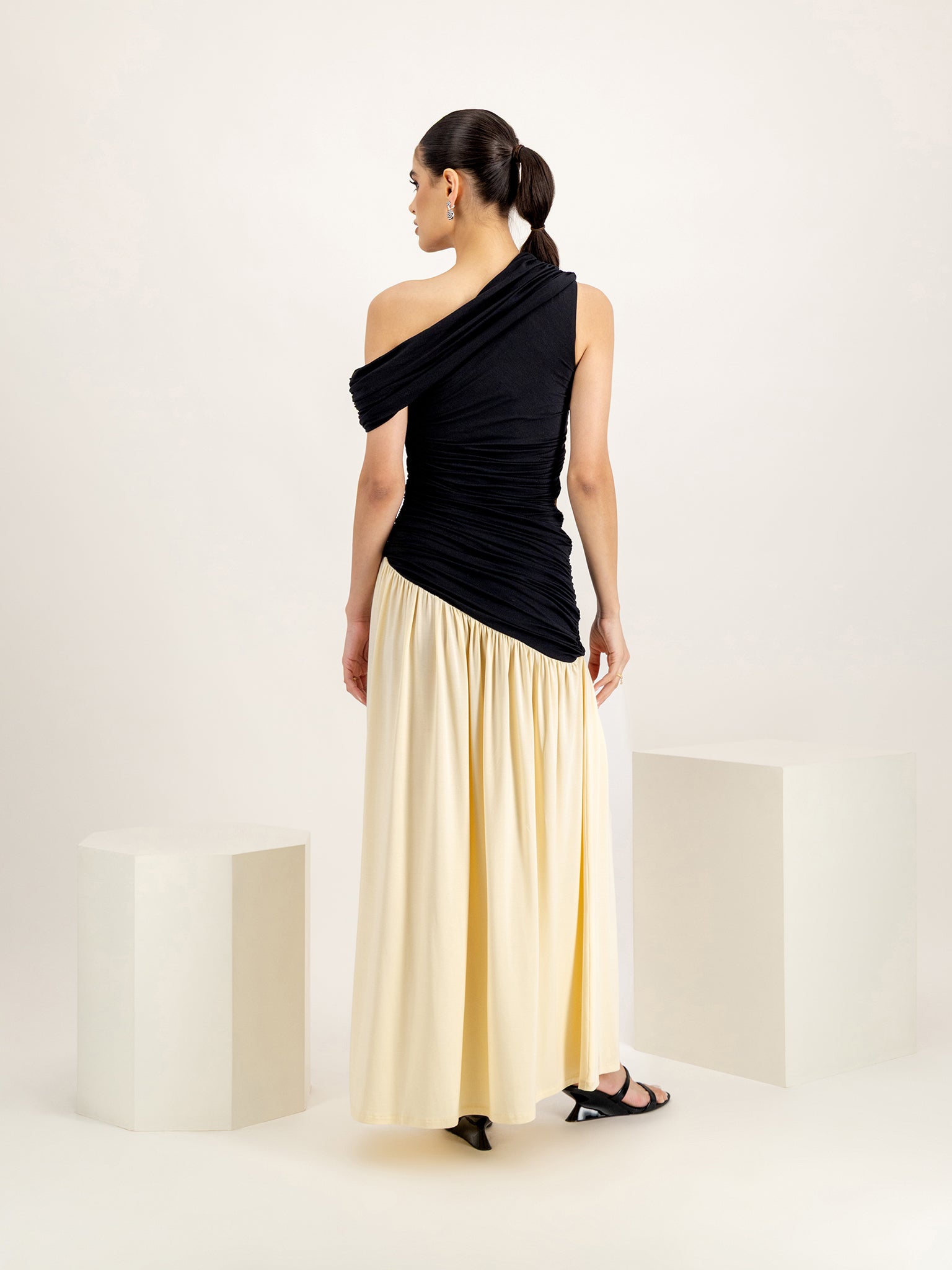 Stars Align Black Dress