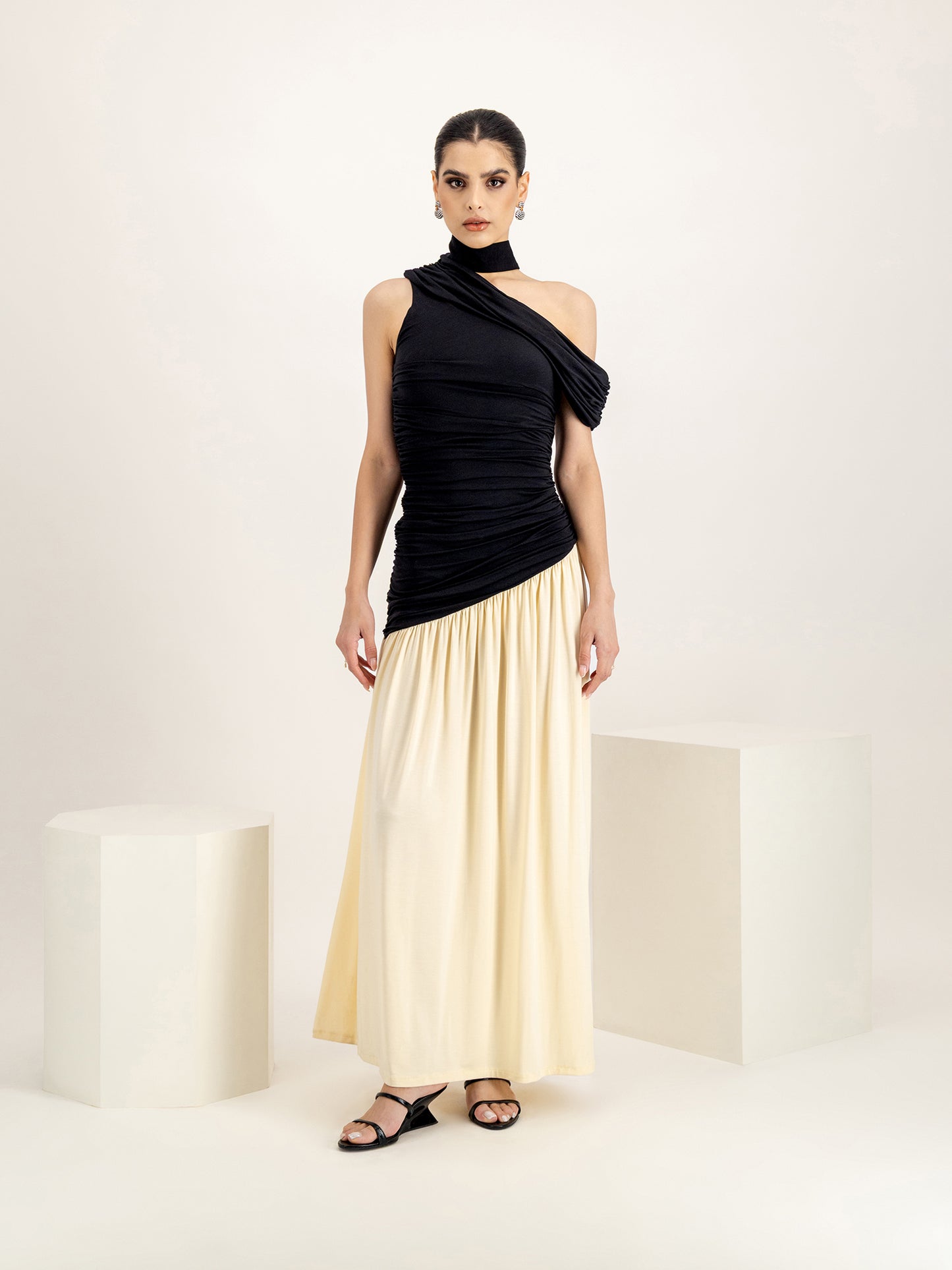 Stars Align Black Dress