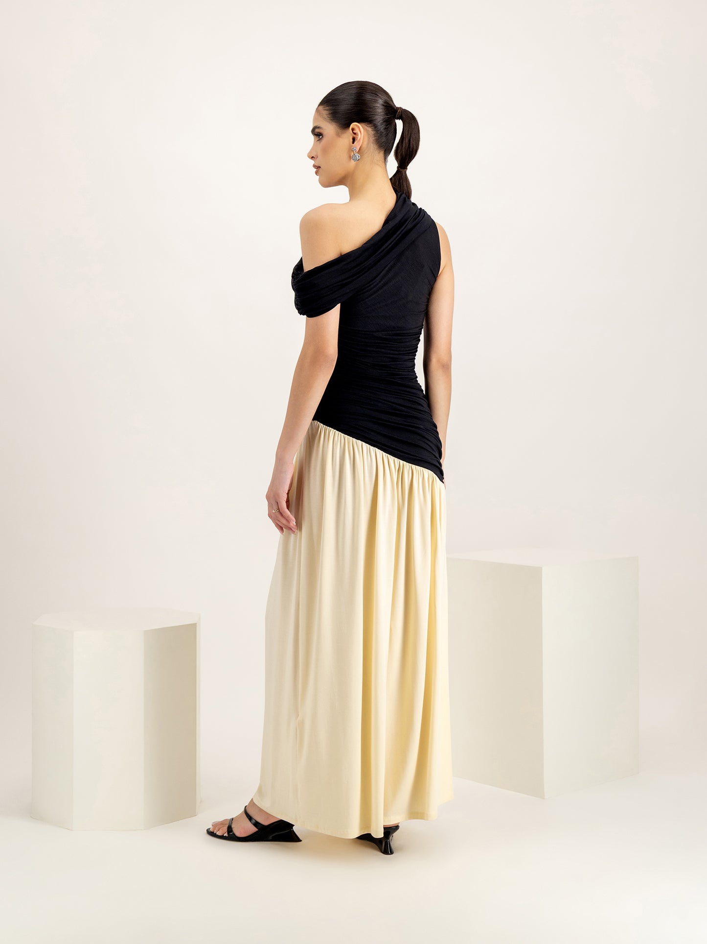 Stars Align Black Dress