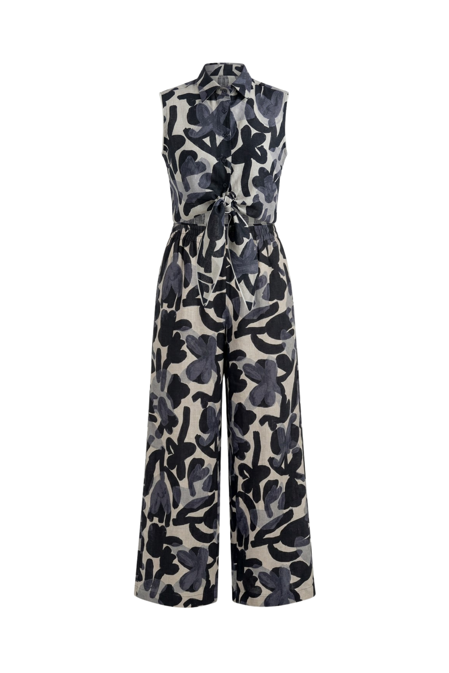 Tamira Jet Black Pants & Astrid Black Top