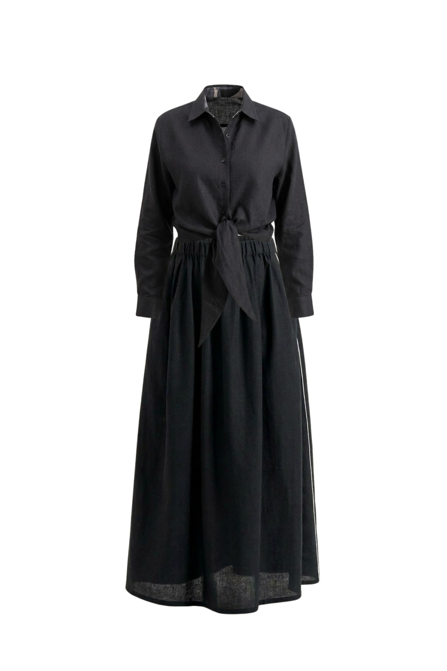 Wendy Black Top & Nina Black Skirt