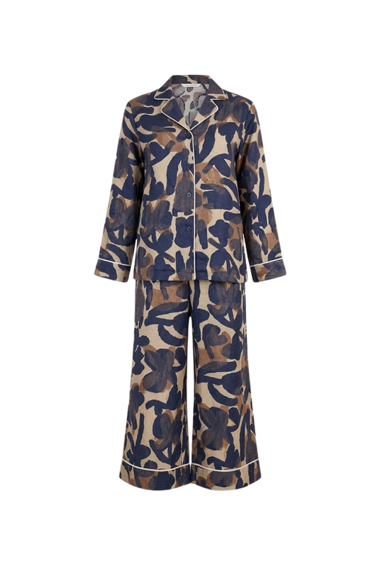 Rebecca Blue Pants & Miranda Blue Top